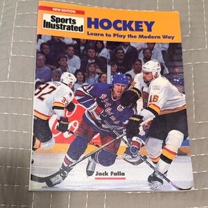 Vintage Hockey Book
